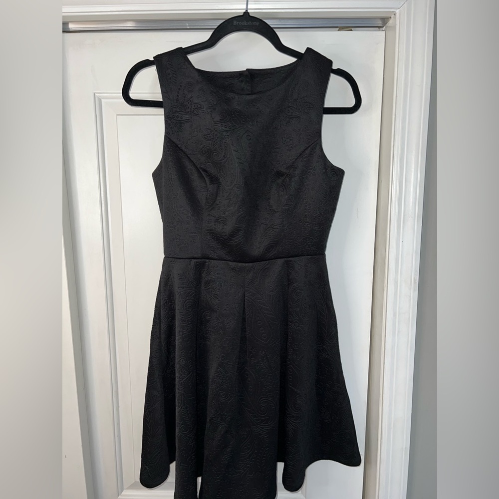 Black A-Line Dress Size S